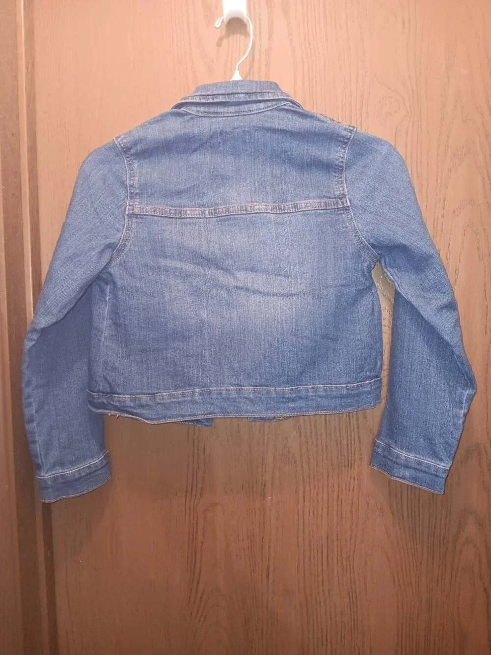 The Children’s Place Girls Denim Classic Trucker Jean Jacket sz 7/8 Medium
